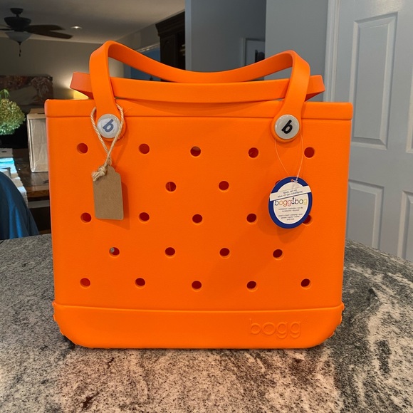 Bogg bagg Bags Baby Bogg Bag Orange Nwt Poshmark